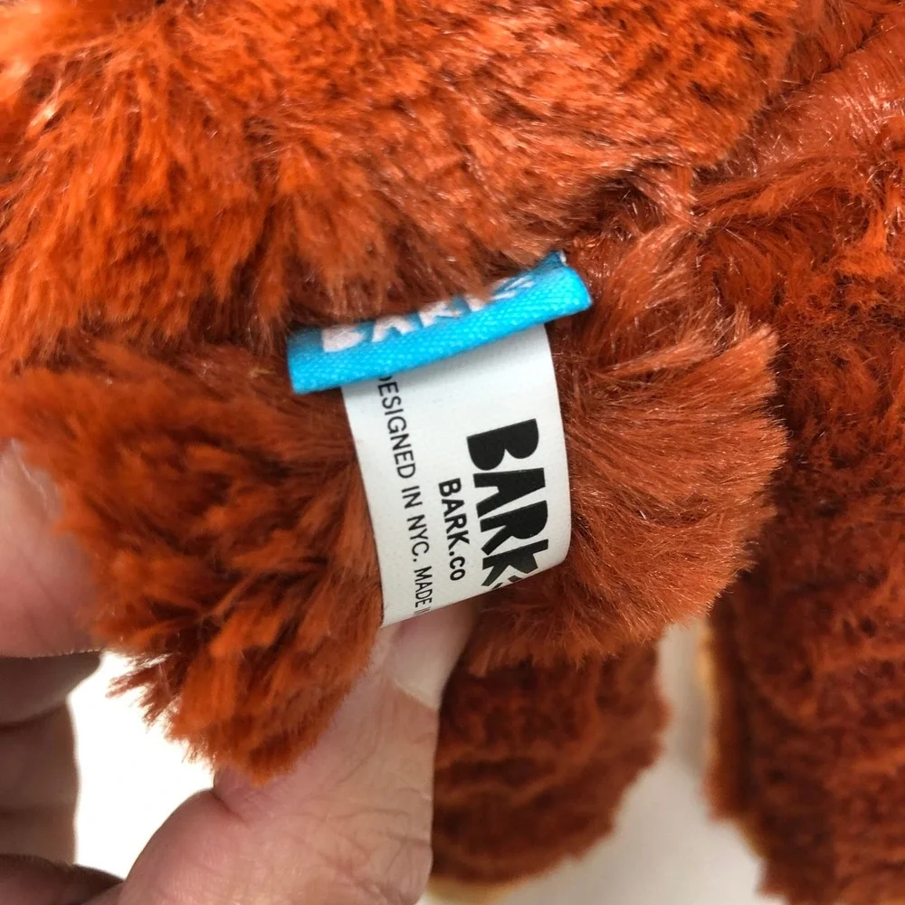 Bark Box Gigfoot Dog Plush Toy Large Grrvana Nirvana Bigfoot Squeaker NWT